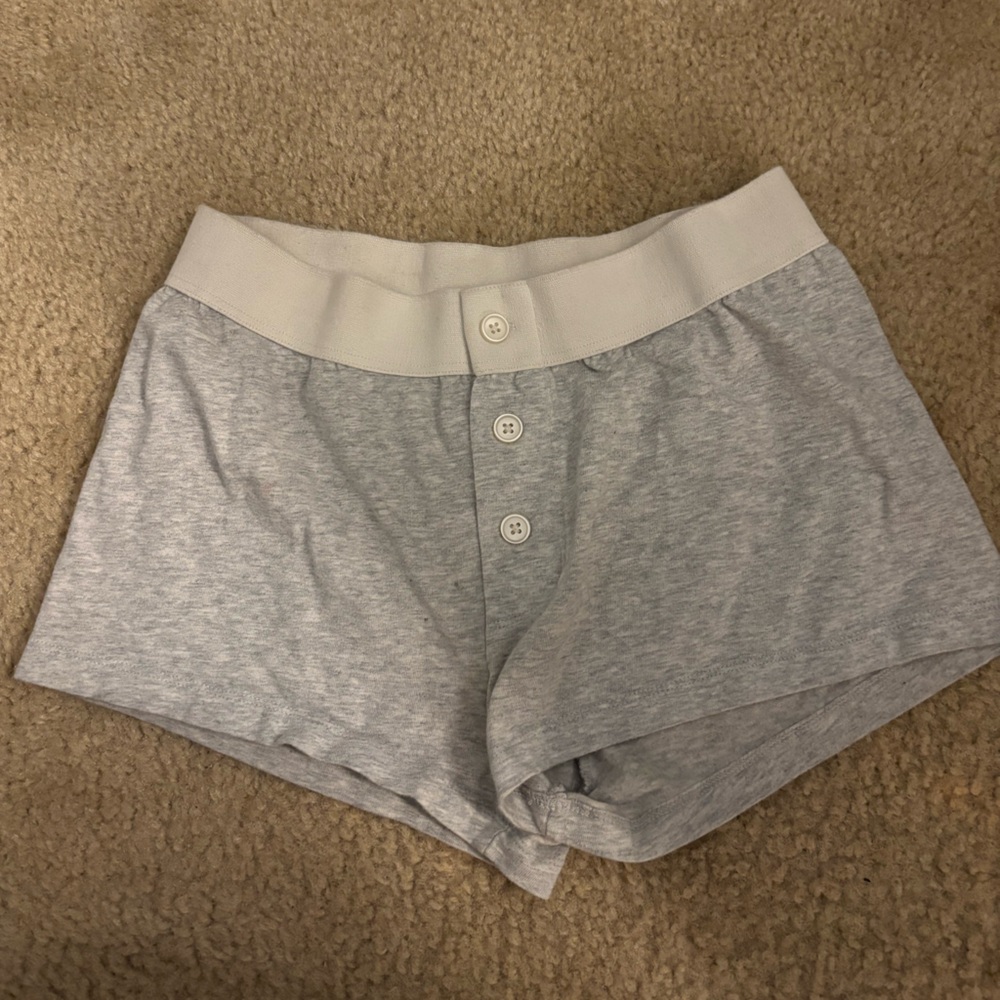 Brandy Melville Gray Casual Shorts